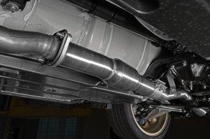 Subaru WRX Performance Exhaust - Front - Perrin Performance - Front-Pipe w/GESI Cat - `22-`25 Subaru WRX Performance Exhaust - Front - Perrin Performance - Front-Pipe w/GESI Cat - `22-`25
